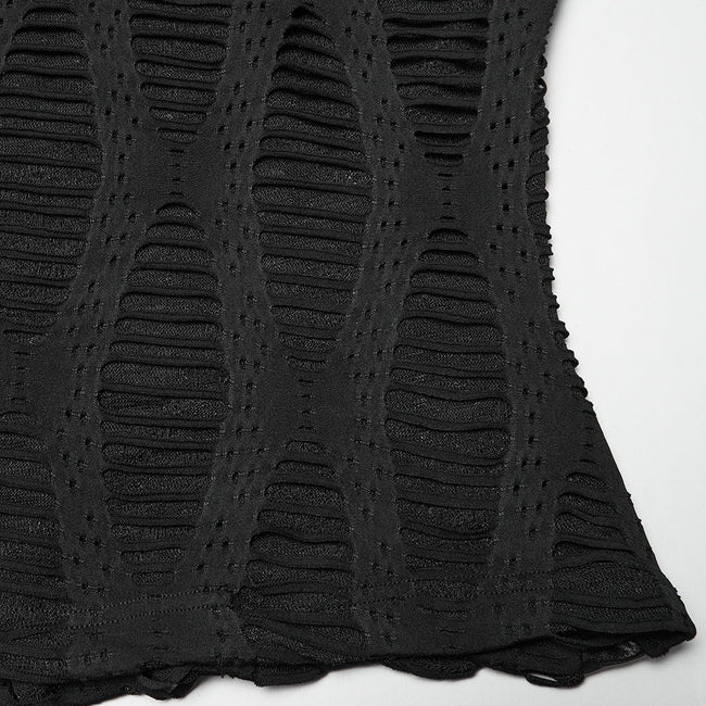 Dekadentes Punk-Kapuzen-T-Shirt