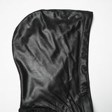 Dekadentes Punk-Kapuzen-T-Shirt