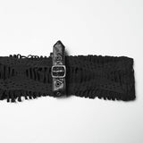 Dekadentes Punk-Kapuzen-T-Shirt