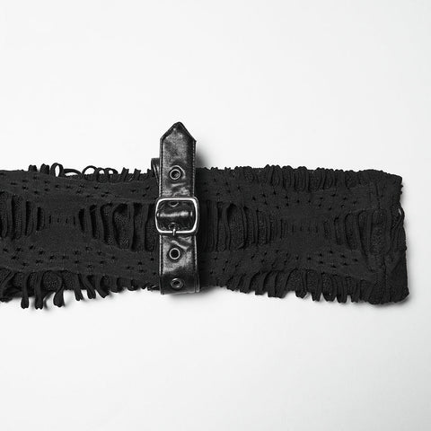 Dekadentes Punk-Kapuzen-T-Shirt