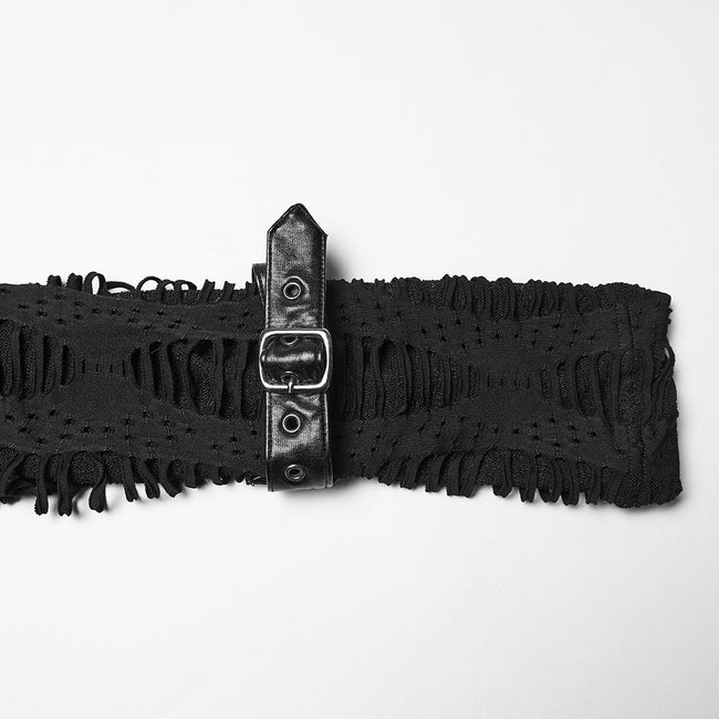 Dekadentes Punk-Kapuzen-T-Shirt