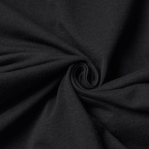 Punkiges, cooles Falten-T-Shirt für Damen