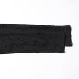 Punkiges, cooles Falten-T-Shirt für Damen