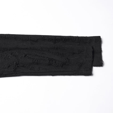 Punkiges, cooles Falten-T-Shirt für Damen