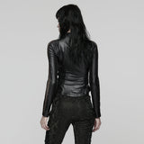 Punk Techwear Langarmshirt