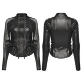 Punk Techwear Langarmshirt