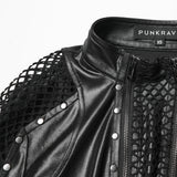 Punk Techwear Langarmshirt