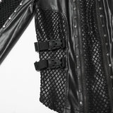 Punk Techwear Langarmshirt