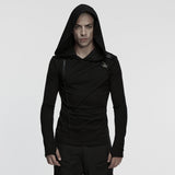 Cyberpunk Fake Two-Piece T-Shirt