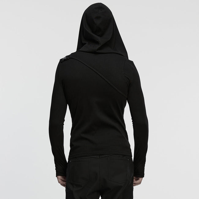 Cyberpunk Fake Two-Piece T-Shirt