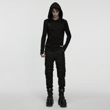 Cyberpunk Fake Two-Piece T-Shirt