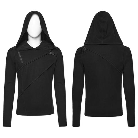 Cyberpunk Fake Two-Piece T-Shirt