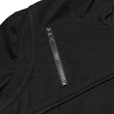 Cyberpunk Fake Two-Piece T-Shirt