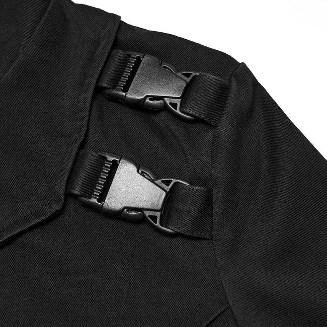 Cyberpunk Fake Two-Piece T-Shirt