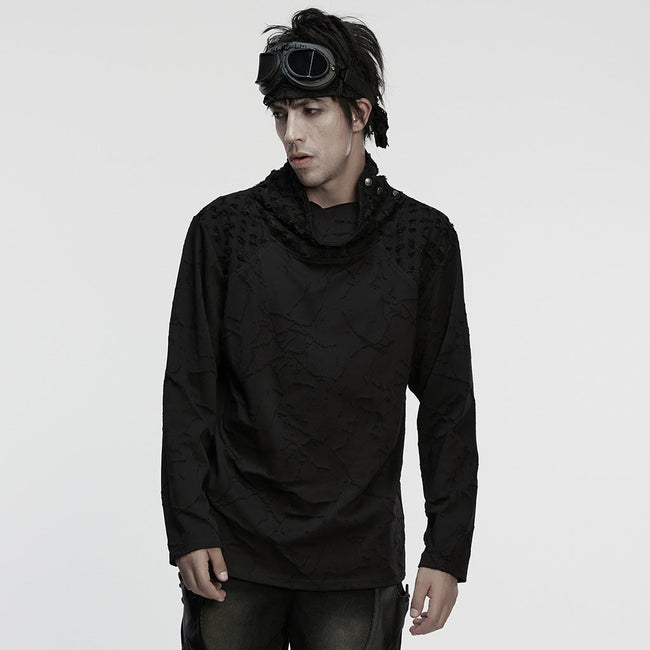 Lockeres Cyberpunk-T-Shirt