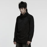 Lockeres Cyberpunk-T-Shirt