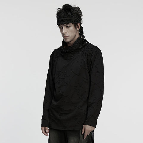 Lockeres Cyberpunk-T-Shirt