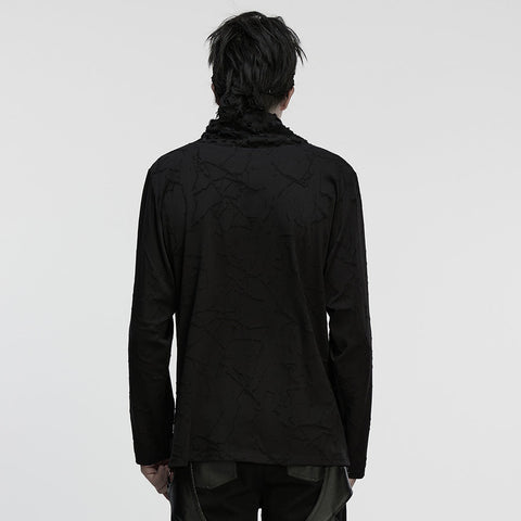 Lockeres Cyberpunk-T-Shirt