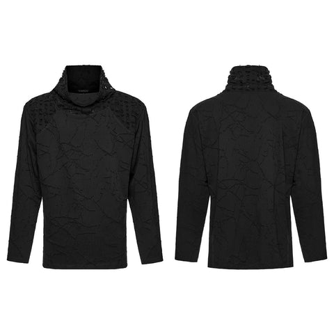 Lockeres Cyberpunk-T-Shirt