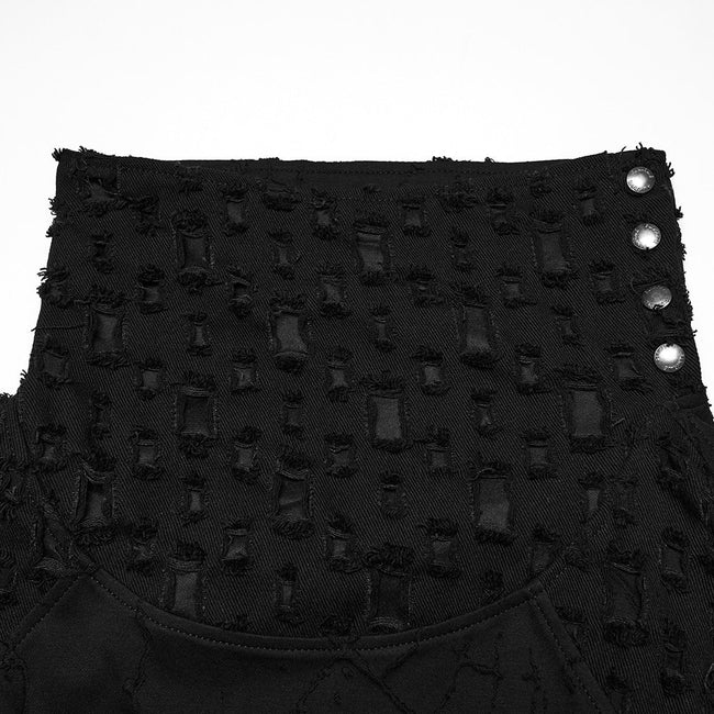 Lockeres Cyberpunk-T-Shirt