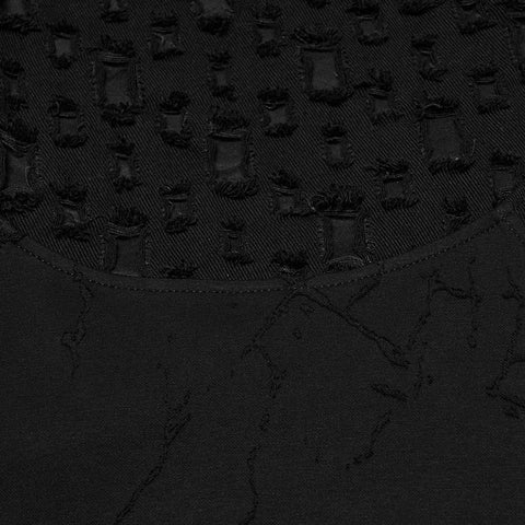Lockeres Cyberpunk-T-Shirt