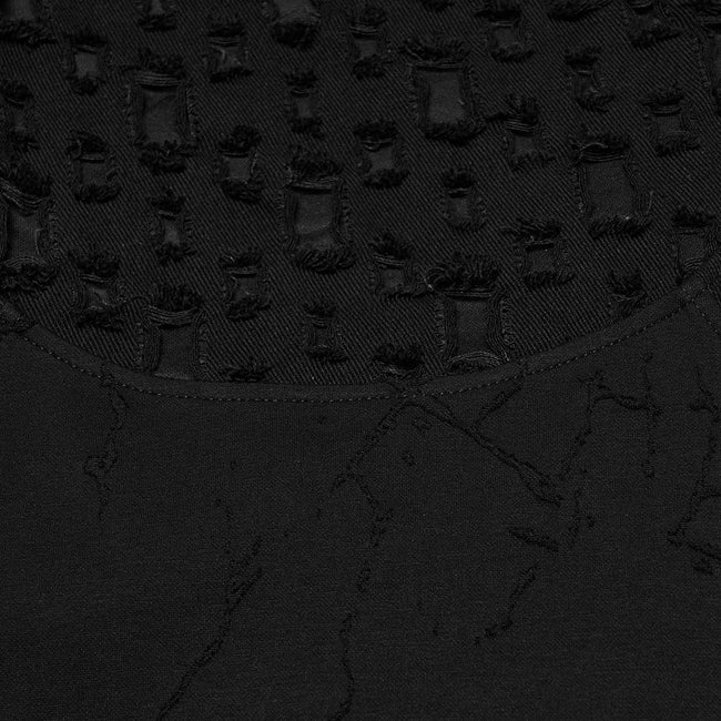 Lockeres Cyberpunk-T-Shirt