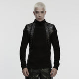 Punkiges, gestricktes, schickes T-Shirt