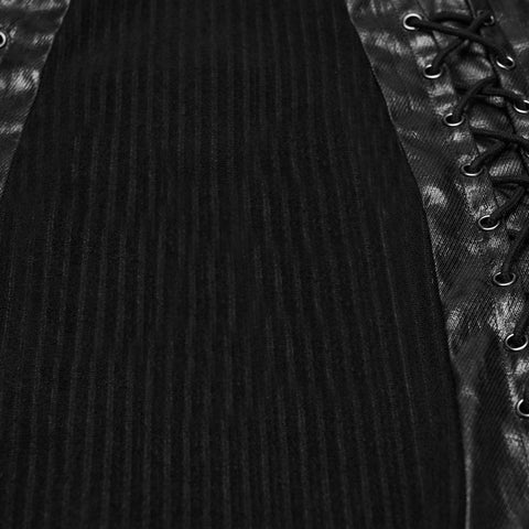 Punkiges, gestricktes, schickes T-Shirt