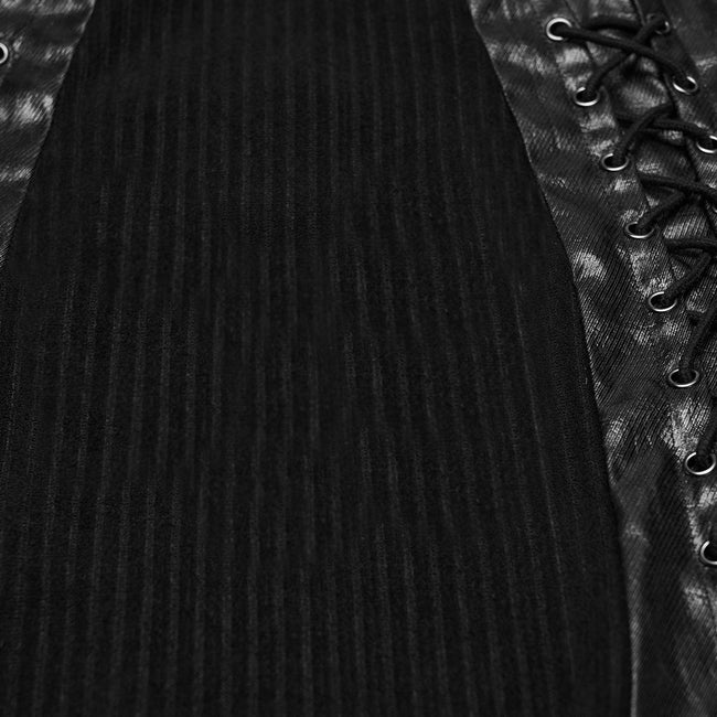 Punkiges, gestricktes, schickes T-Shirt