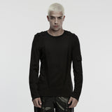 Cyberpunk Lyocell Herren-T-Shirt