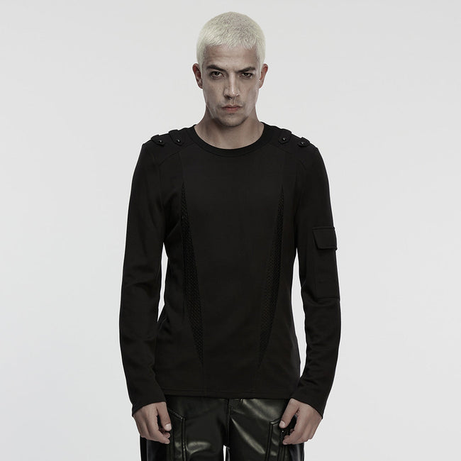 Cyberpunk Lyocell Herren-T-Shirt