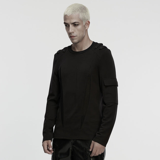 Cyberpunk Lyocell Herren-T-Shirt