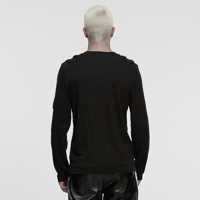 Cyberpunk Lyocell Herren-T-Shirt