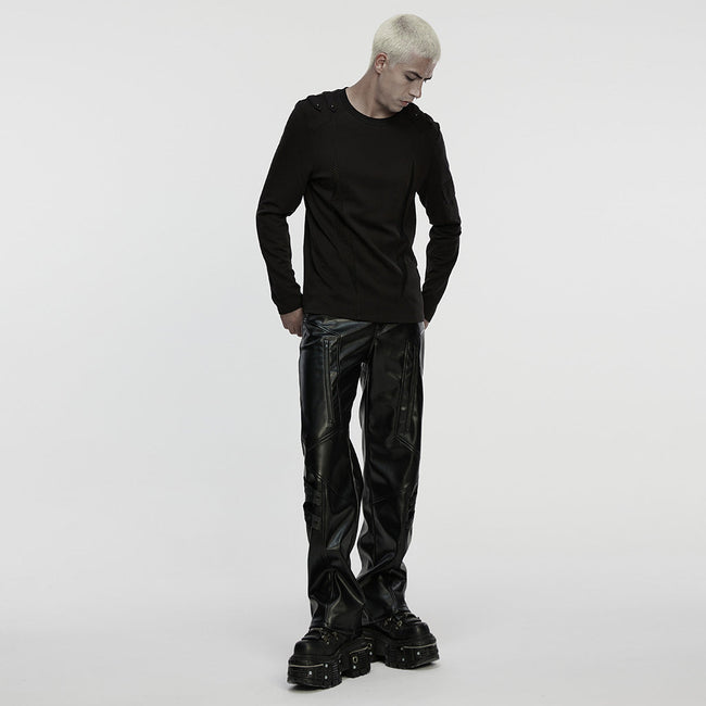 Cyberpunk Lyocell Herren-T-Shirt