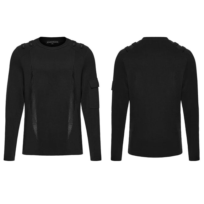 Cyberpunk Lyocell Herren-T-Shirt