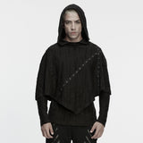 Gestricktes Wasteland Punk T-Shirt für Herren