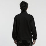 Cyberpunk-Streifen-Sweatshirt