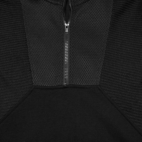Cyberpunk-Streifen-Sweatshirt