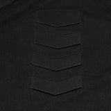 Cyberpunk-T-Shirt mit Abwärtspfeil