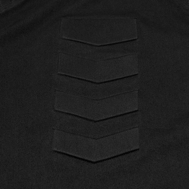 Cyberpunk-T-Shirt mit Abwärtspfeil