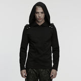 Cyberpunk-Kapuzen-T-Shirt