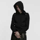 Cyberpunk-Kapuzen-T-Shirt