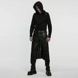 Cyberpunk-Kapuzen-T-Shirt