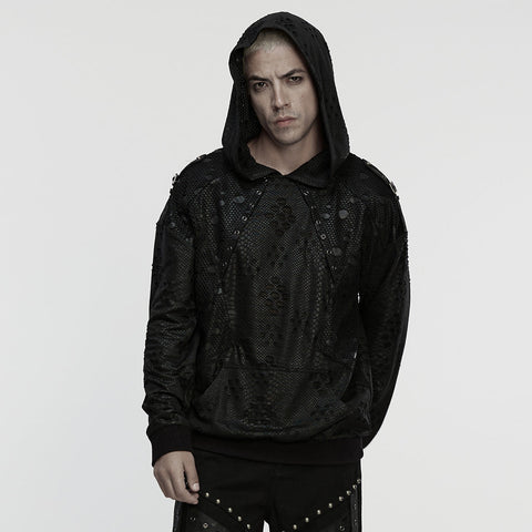 Punk Harajuku Decadent Loose Hoodie