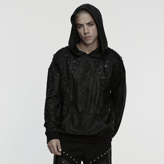 Punk Harajuku Decadent Loose Hoodie