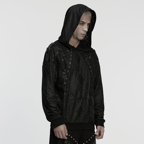 Punk Harajuku Decadent Loose Hoodie