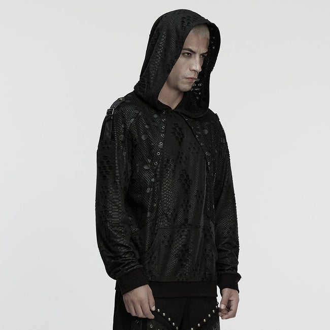 Punk Harajuku Decadent Loose Hoodie