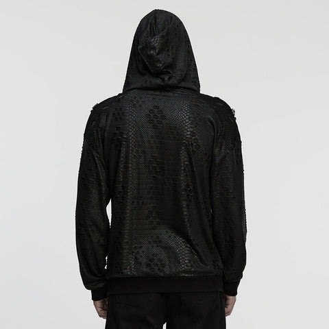 Punk Harajuku Decadent Loose Hoodie