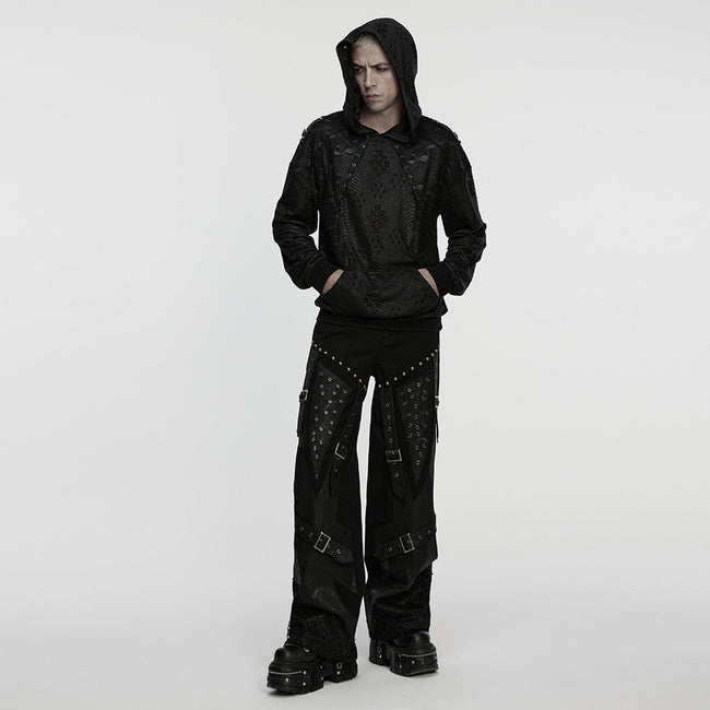 Punk Harajuku Decadent Loose Hoodie