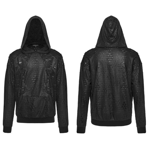 Punk Harajuku Decadent Loose Hoodie